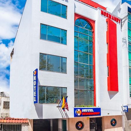Hotel Ayenda Normandy Bogotá Exteriör bild