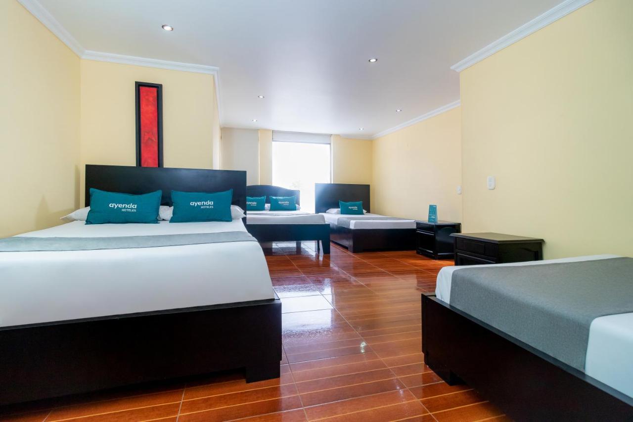 Hotel Ayenda Normandy Bogotá Exteriör bild