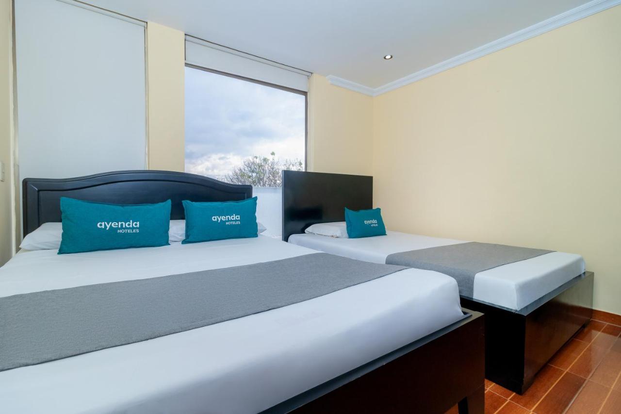 Hotel Ayenda Normandy Bogotá Exteriör bild
