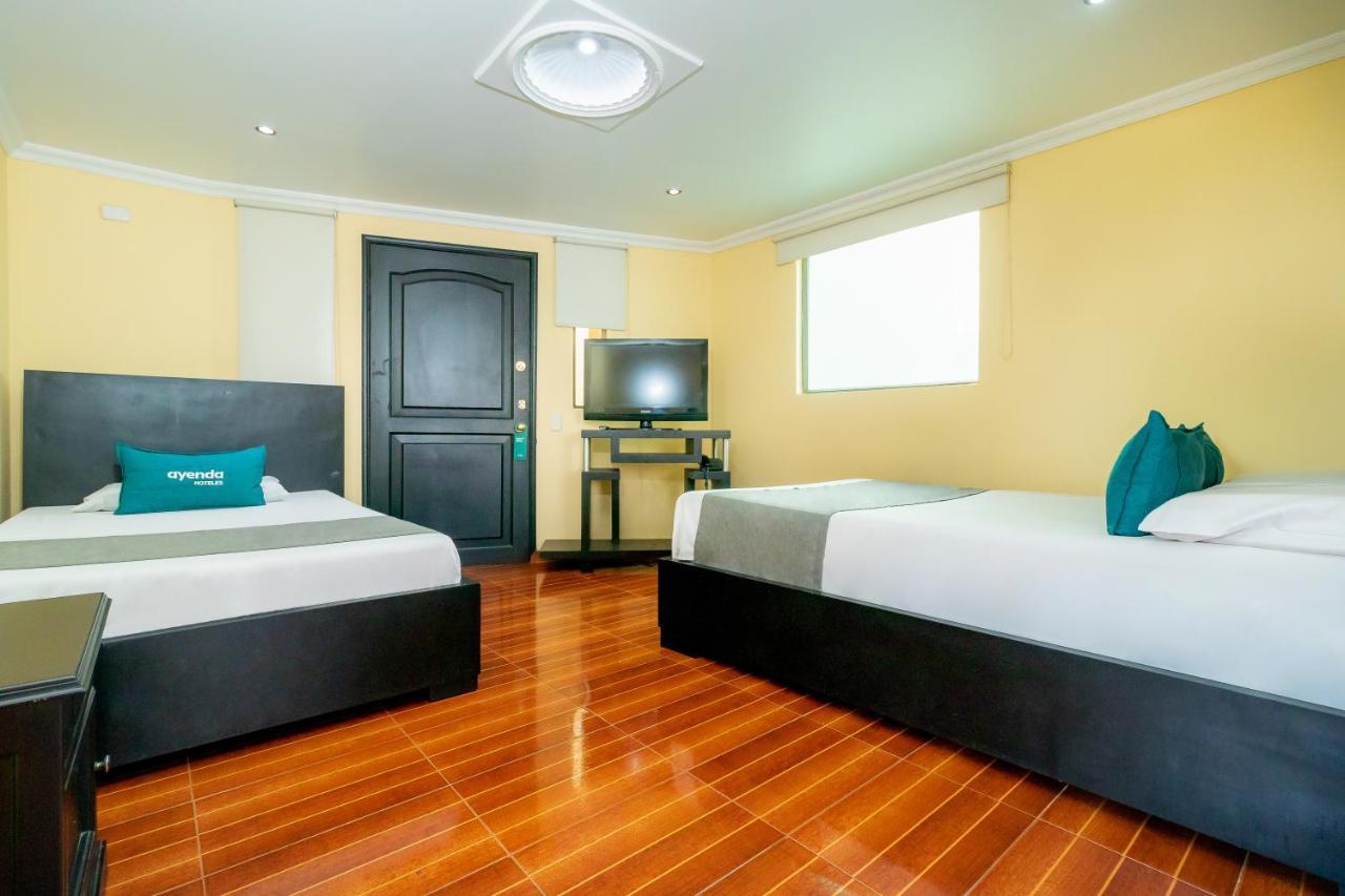 Hotel Ayenda Normandy Bogotá Exteriör bild