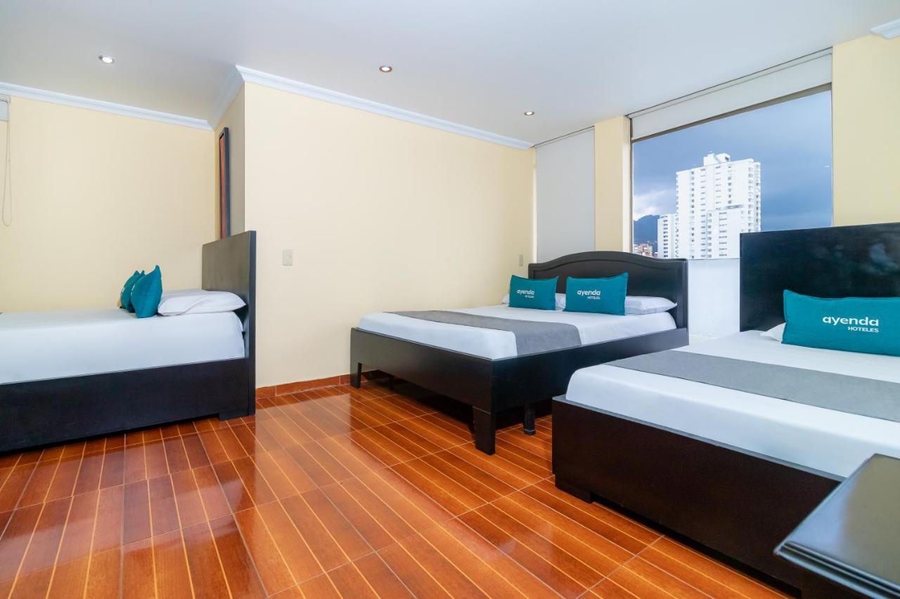Hotel Ayenda Normandy Bogotá Exteriör bild
