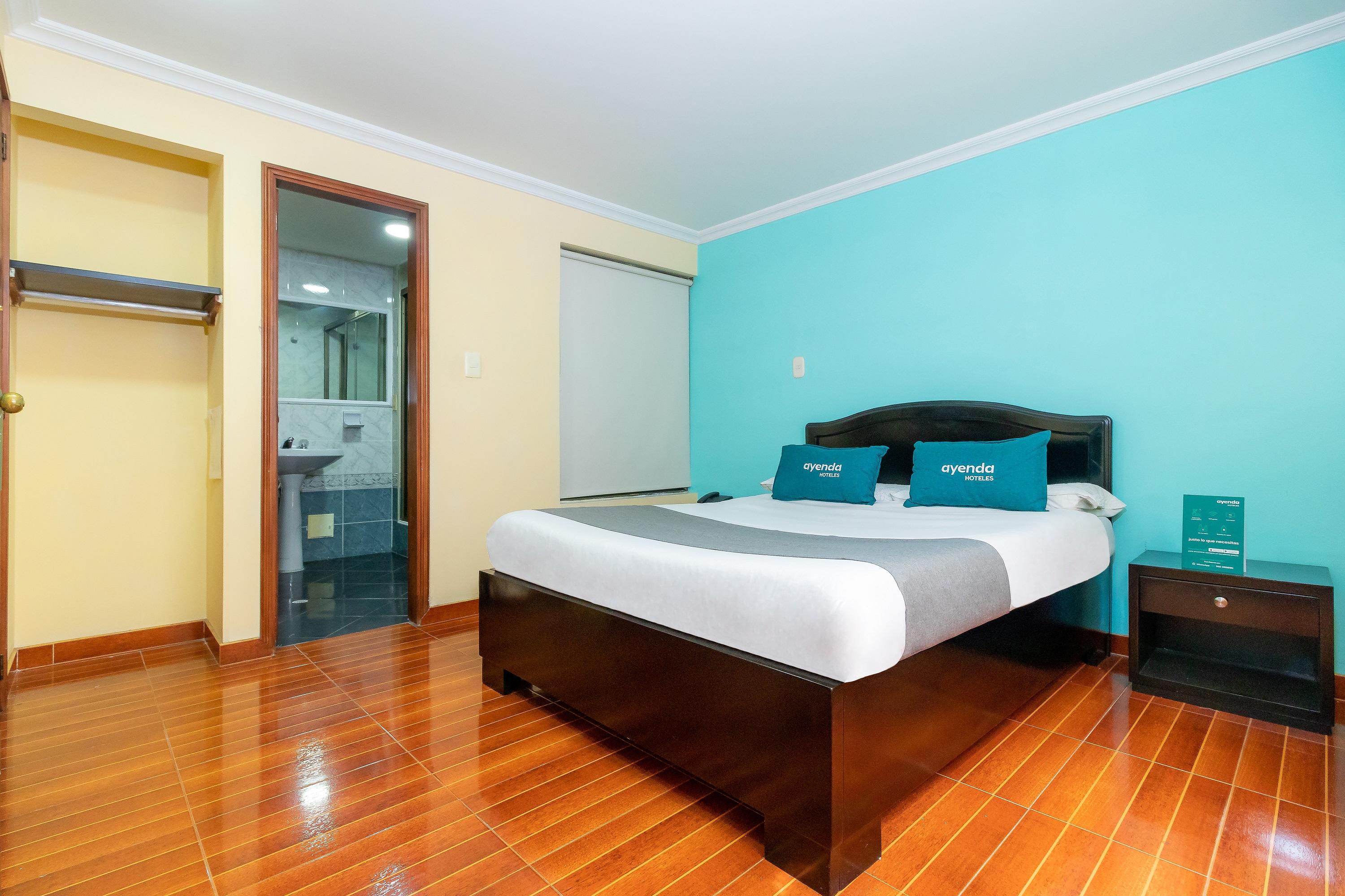Hotel Ayenda Normandy Bogotá Exteriör bild