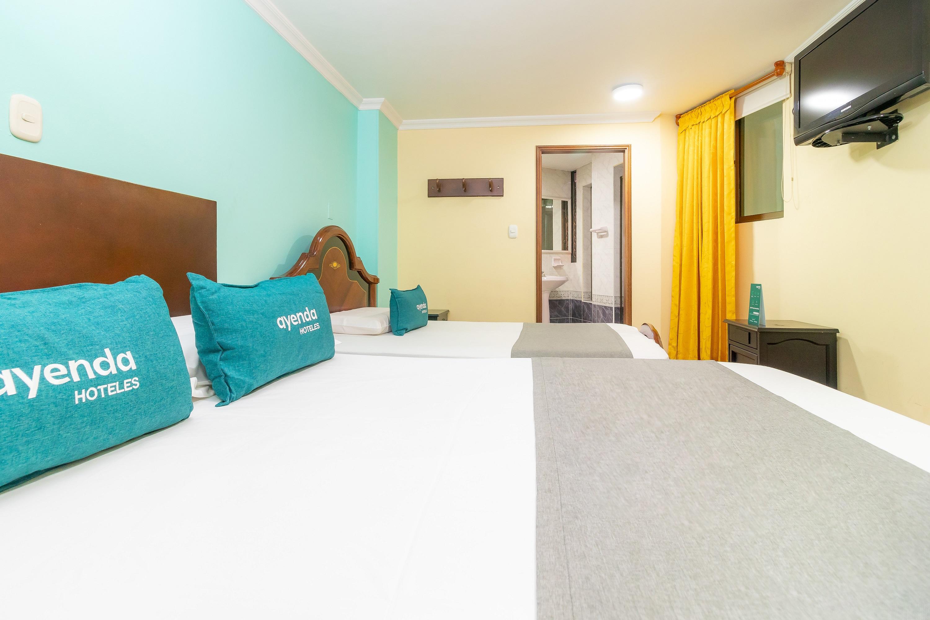 Hotel Ayenda Normandy Bogotá Exteriör bild