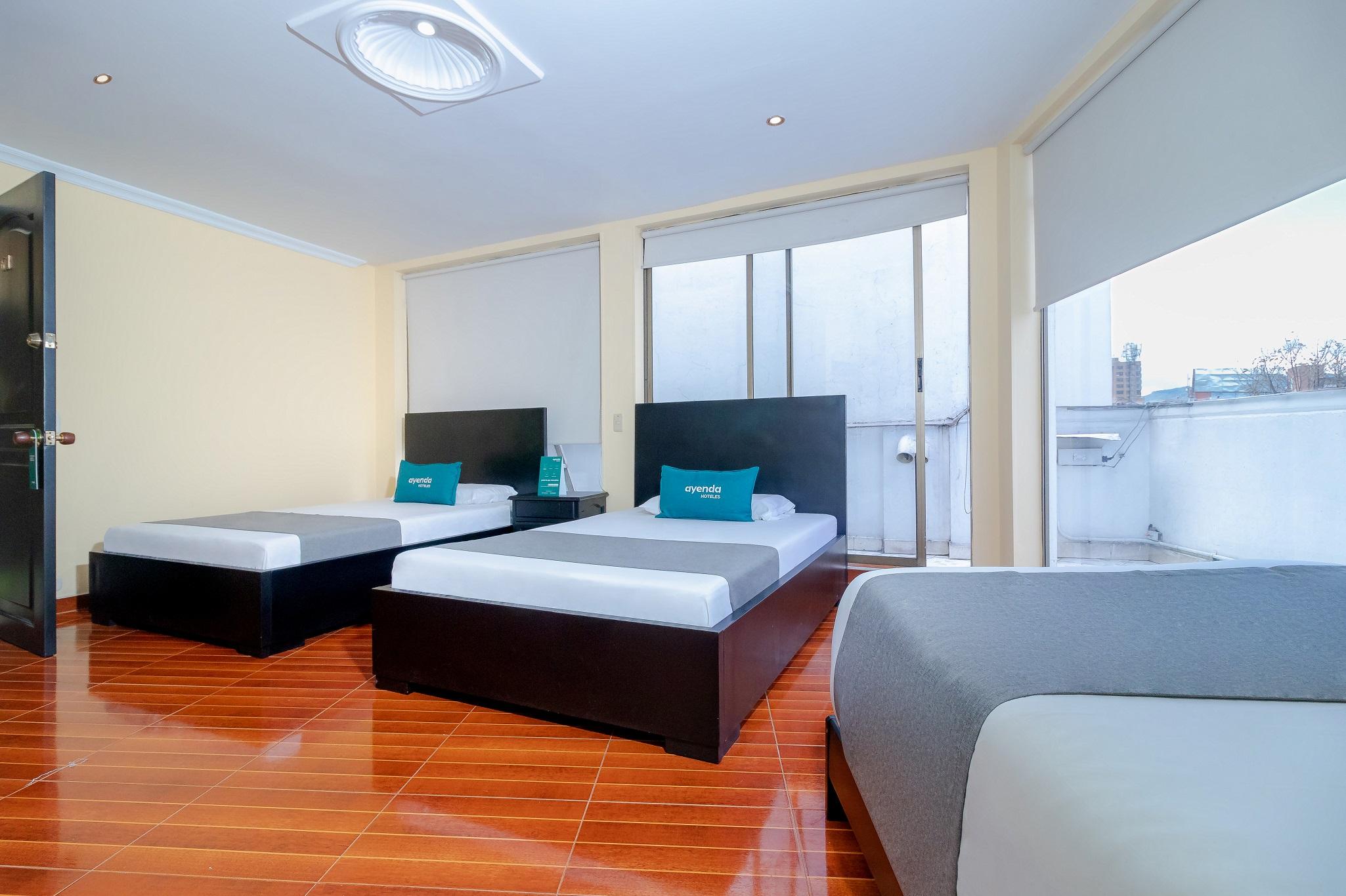 Hotel Ayenda Normandy Bogotá Exteriör bild