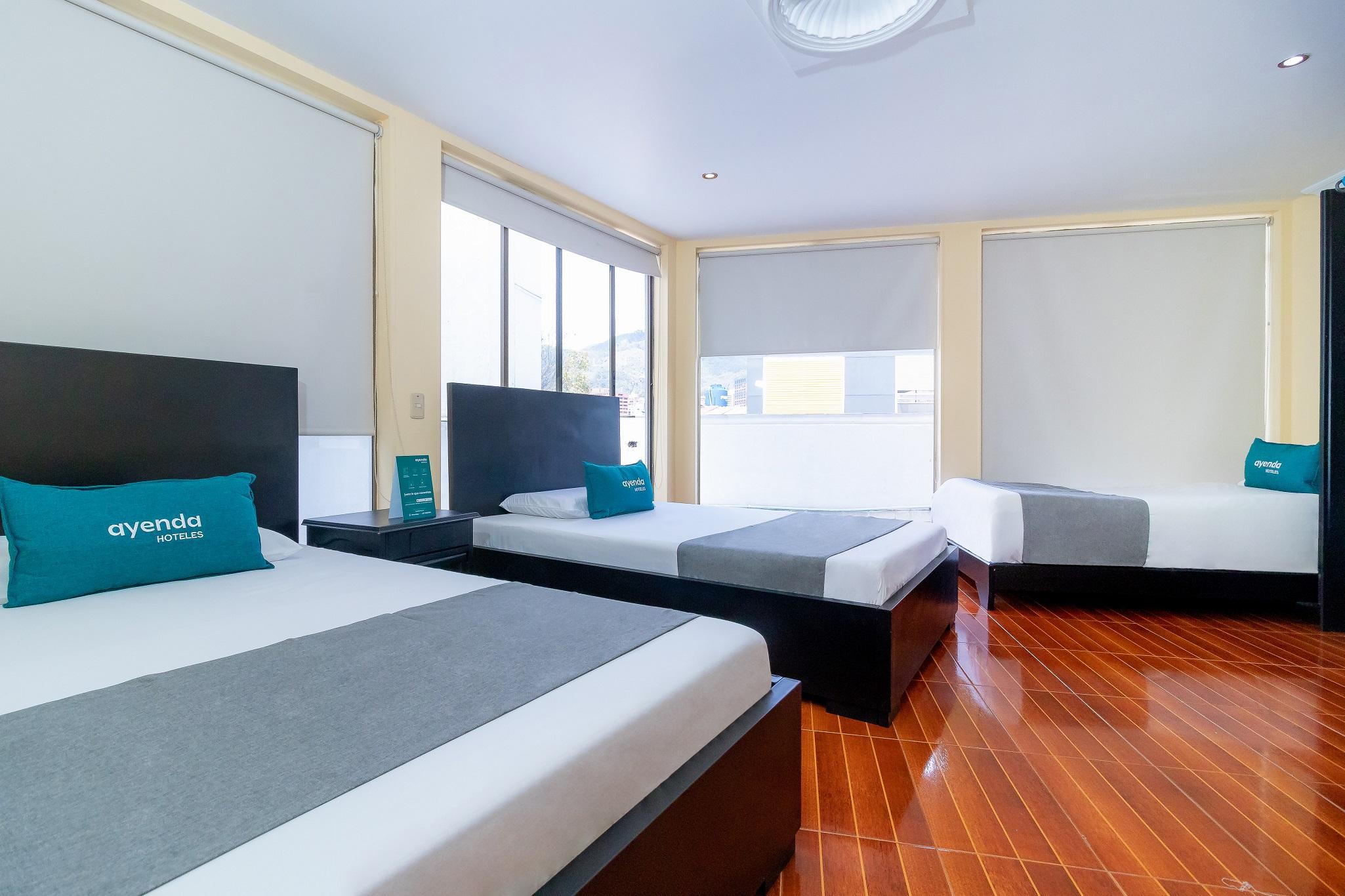 Hotel Ayenda Normandy Bogotá Exteriör bild