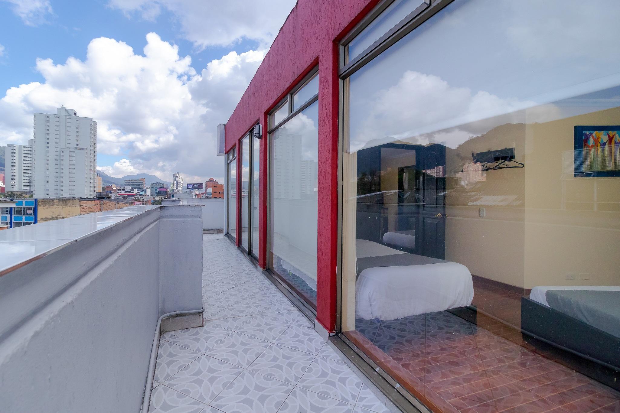 Hotel Ayenda Normandy Bogotá Exteriör bild