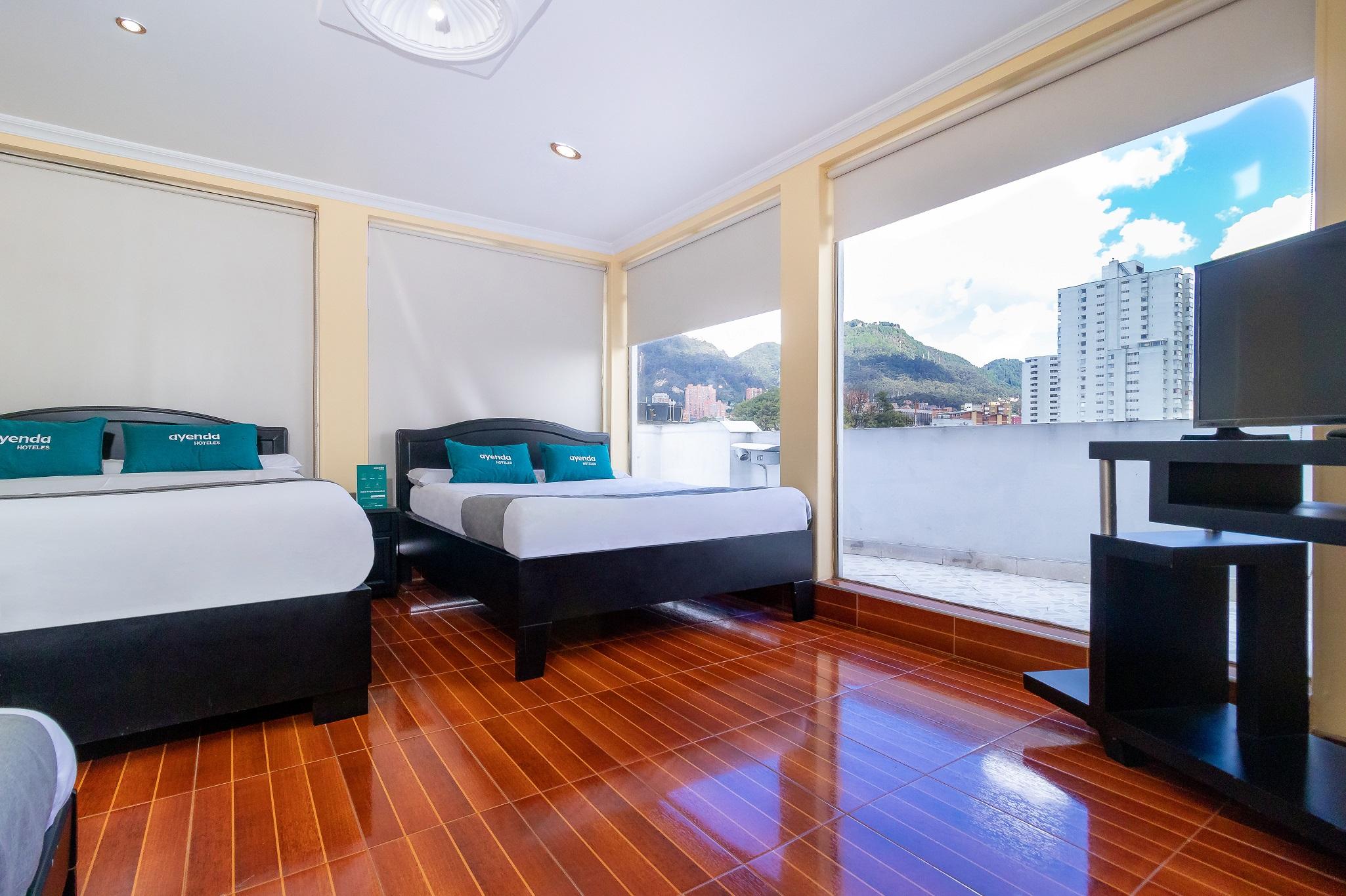 Hotel Ayenda Normandy Bogotá Exteriör bild