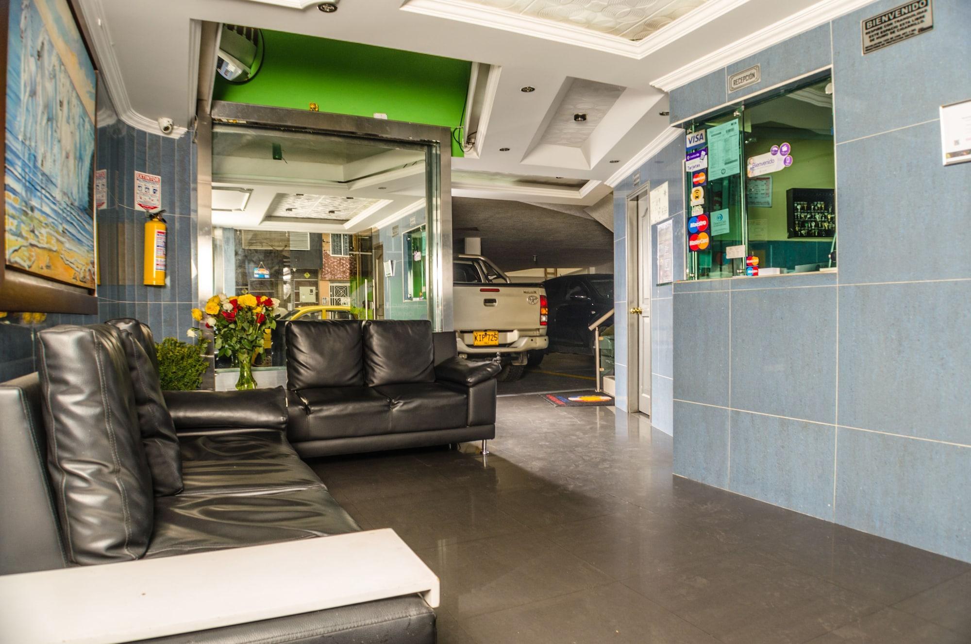 Hotel Ayenda Normandy Bogotá Exteriör bild