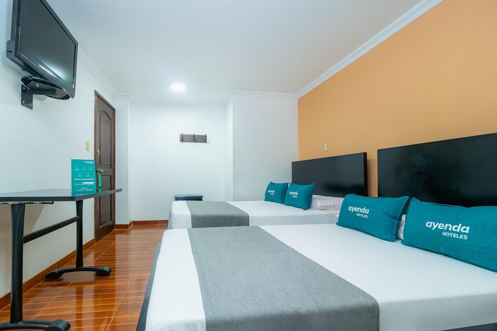 Hotel Ayenda Normandy Bogotá Exteriör bild