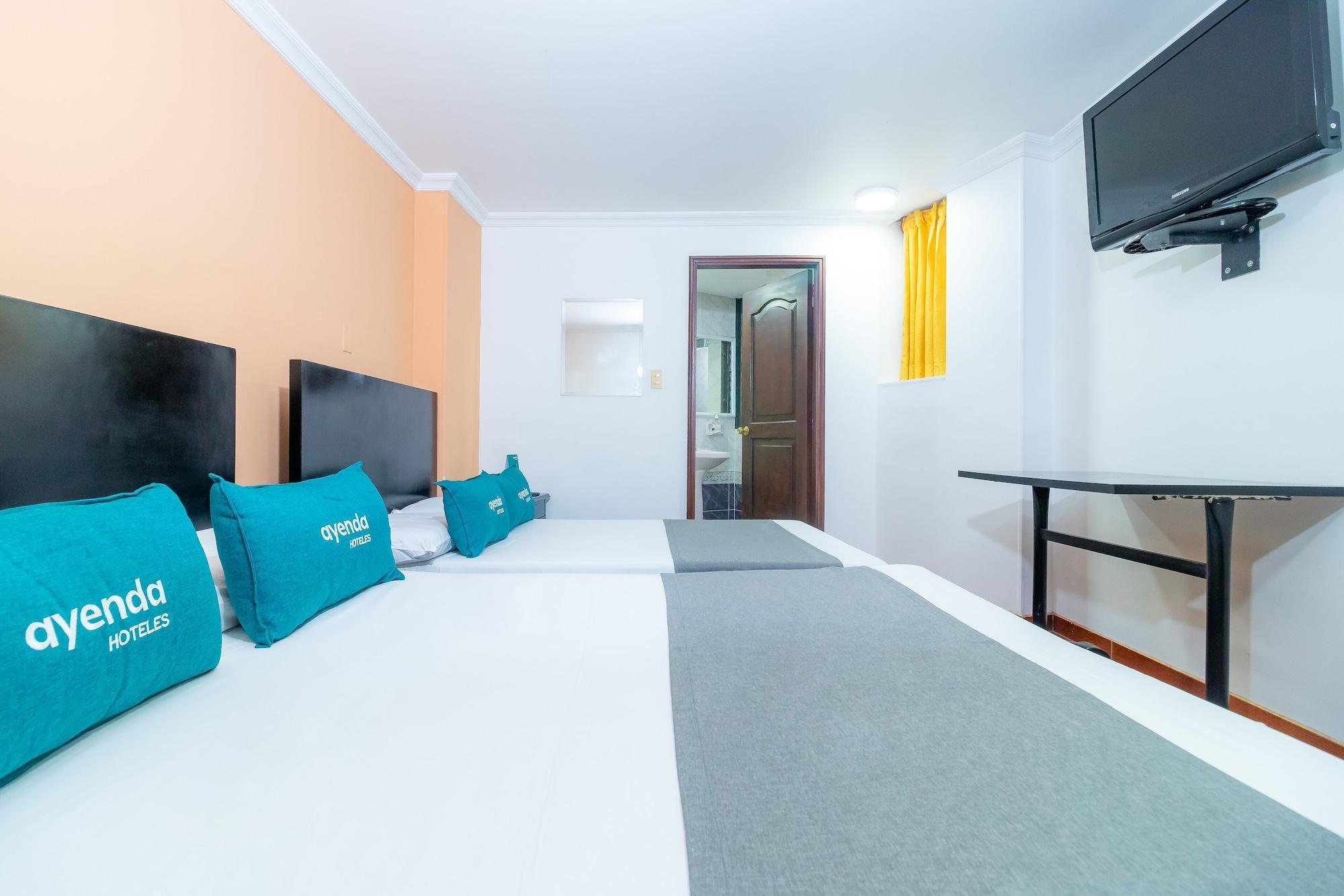Hotel Ayenda Normandy Bogotá Exteriör bild