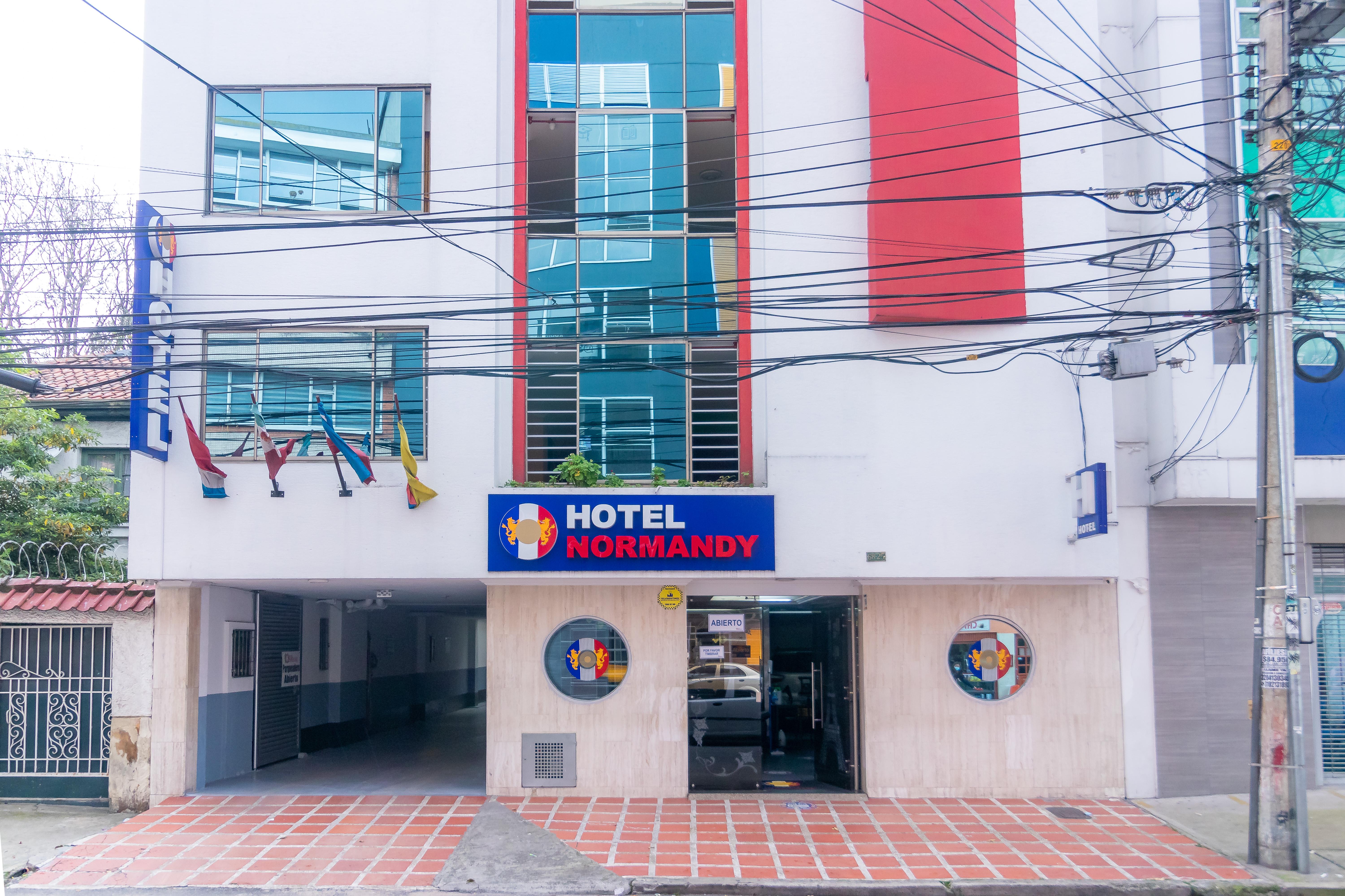 Hotel Ayenda Normandy Bogotá Exteriör bild
