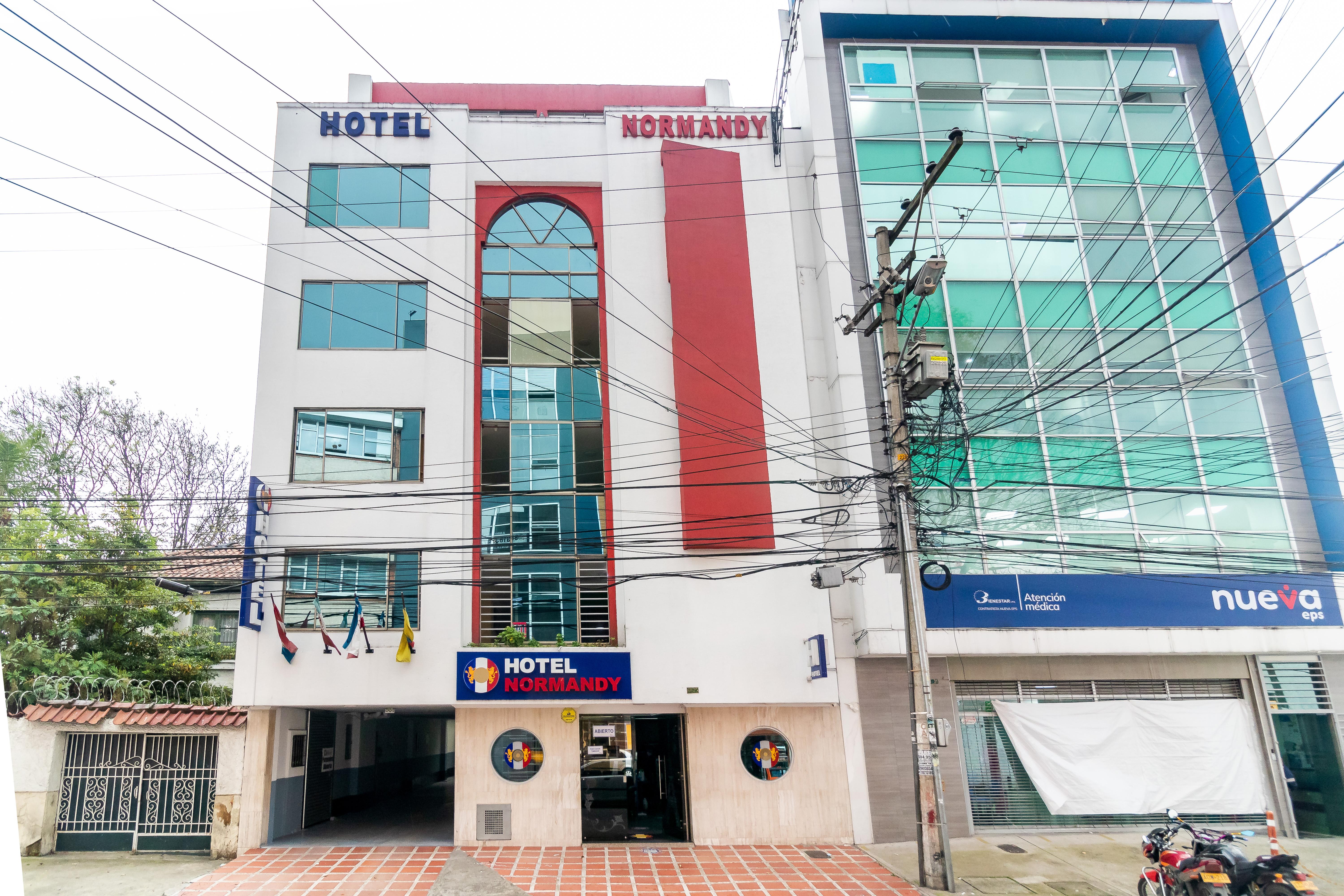 Hotel Ayenda Normandy Bogotá Exteriör bild